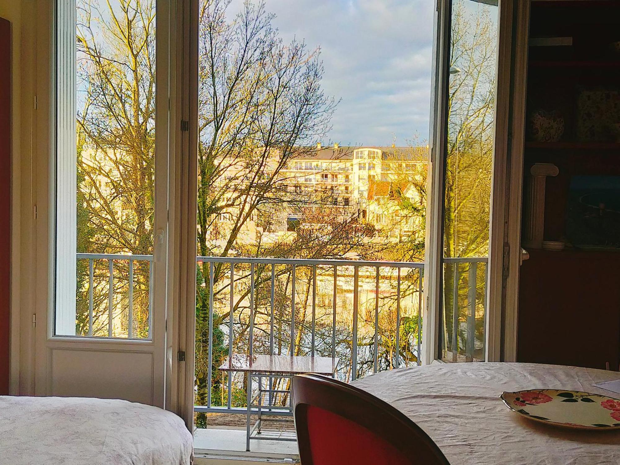 L'Arbre Aux Herons - Panoramique Nantes Wifi Exterior foto